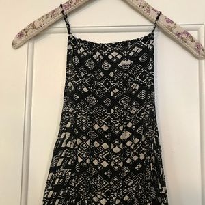 Urban Outfitters black and white dress